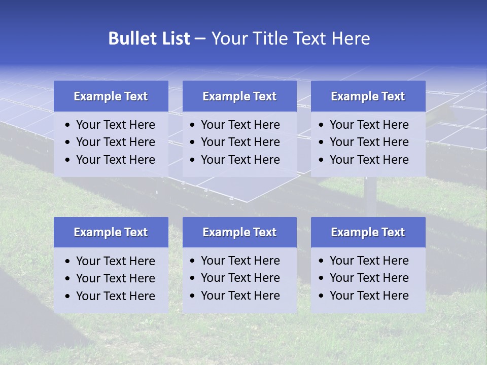 Cell Alternative Weather PowerPoint Template