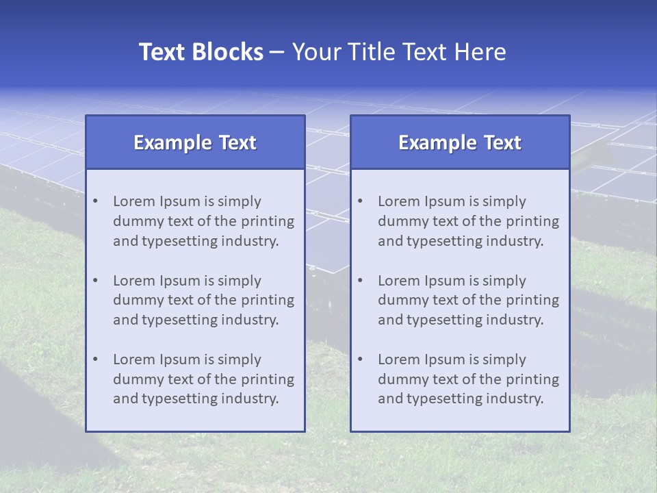 Cell Alternative Weather PowerPoint Template