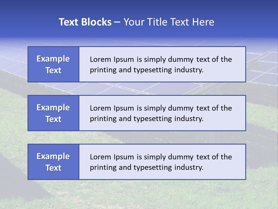 Cell Alternative Weather PowerPoint Template