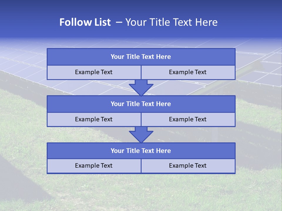 Cell Alternative Weather PowerPoint Template