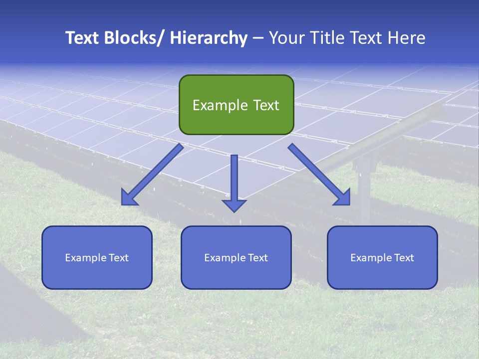 Cell Alternative Weather PowerPoint Template