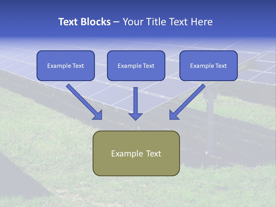 Cell Alternative Weather PowerPoint Template