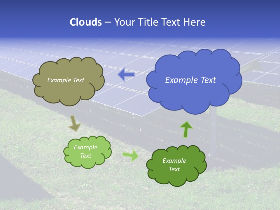 Cell Alternative Weather PowerPoint Template