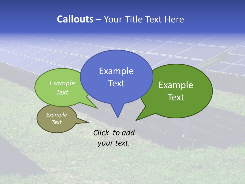 Cell Alternative Weather PowerPoint Template