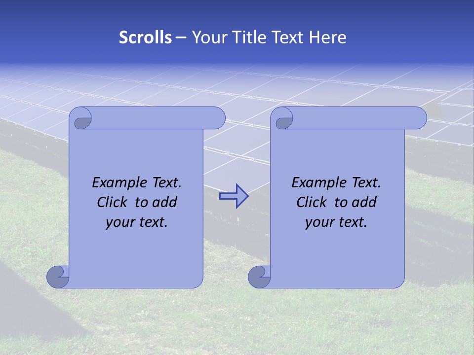 Cell Alternative Weather PowerPoint Template