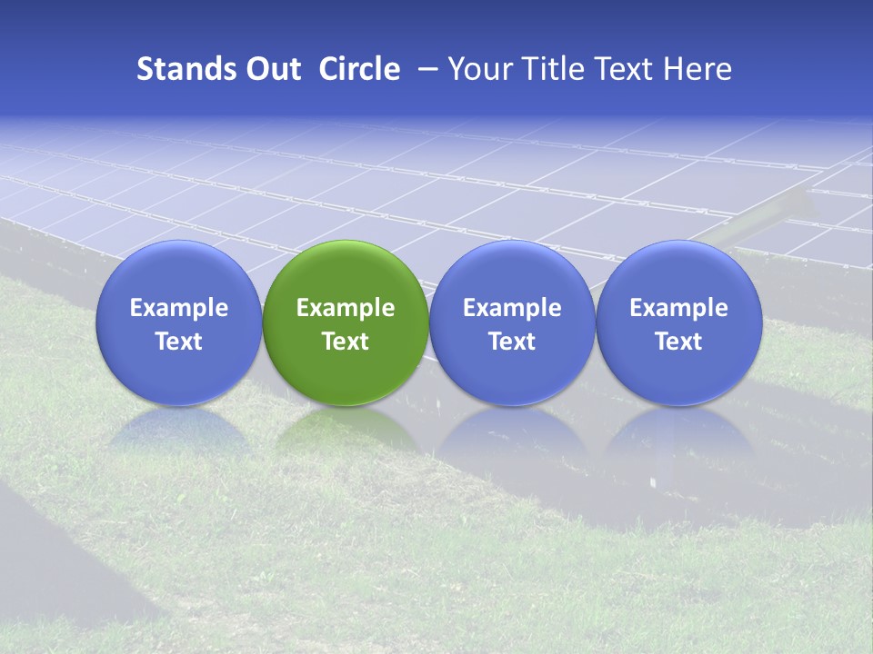 Cell Alternative Weather PowerPoint Template