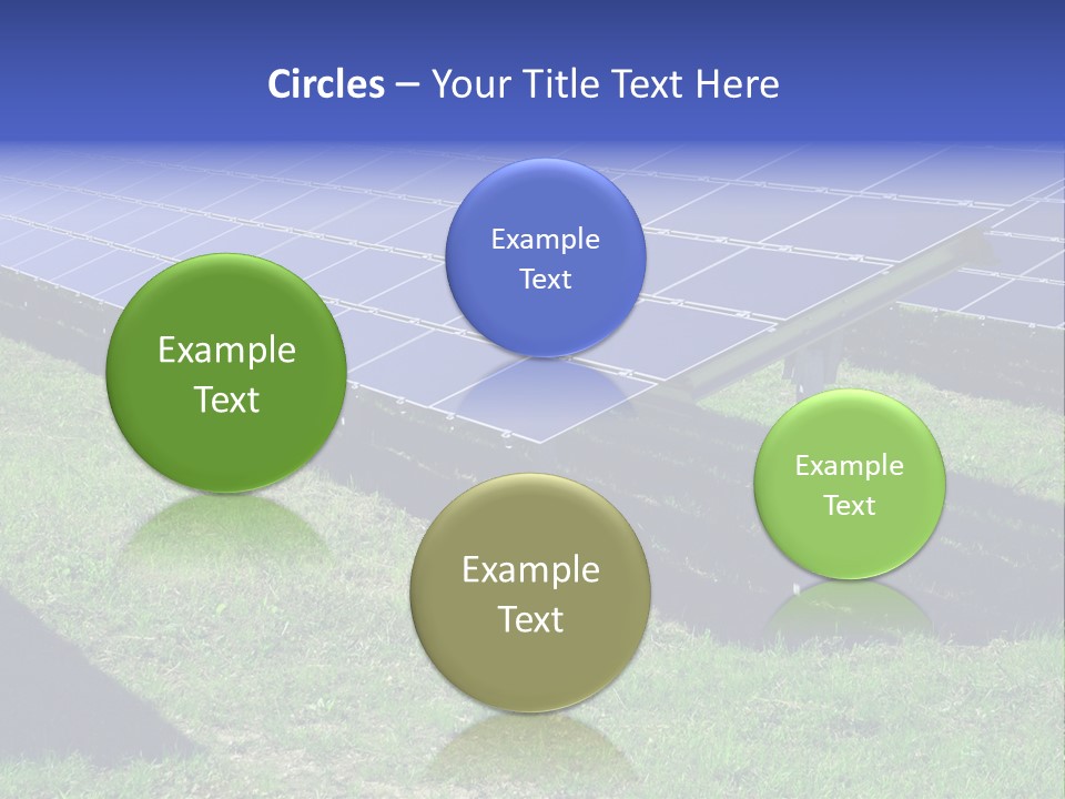 Cell Alternative Weather PowerPoint Template