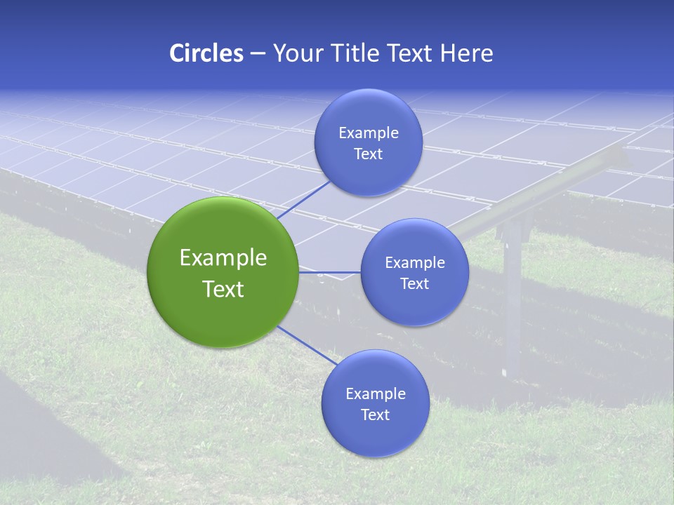 Cell Alternative Weather PowerPoint Template