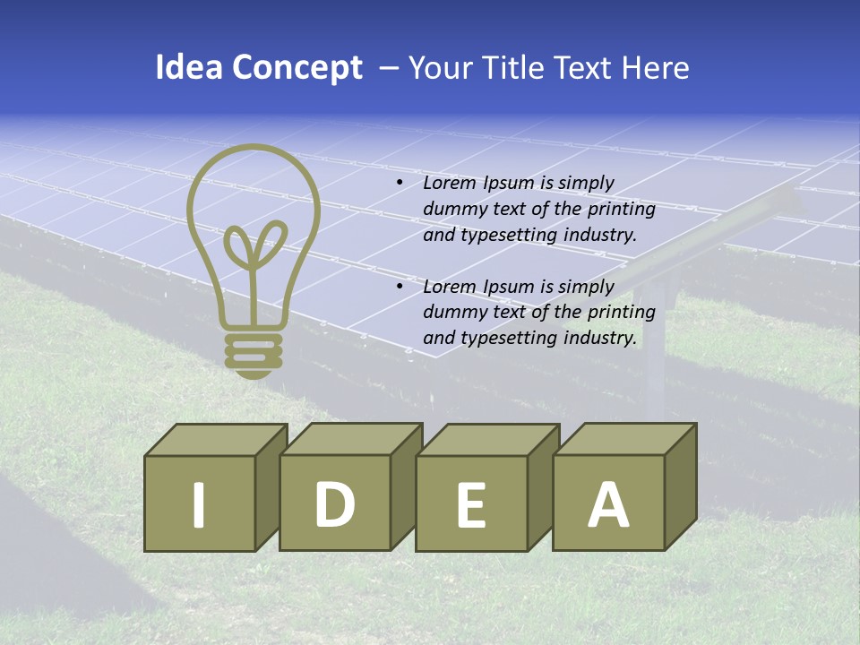 Cell Alternative Weather PowerPoint Template