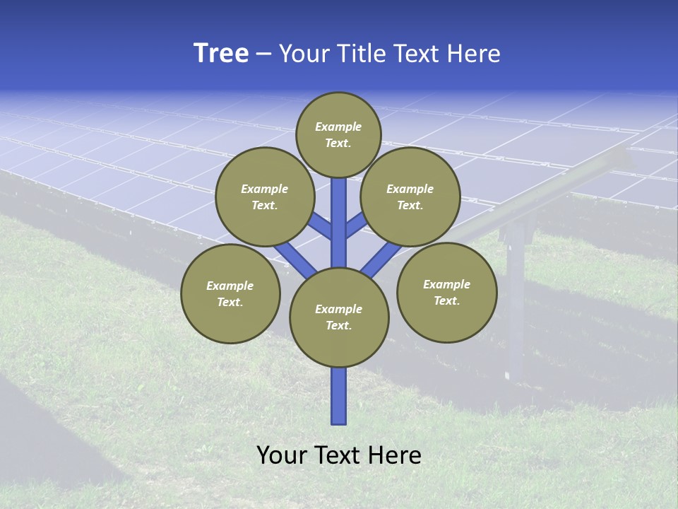 Cell Alternative Weather PowerPoint Template