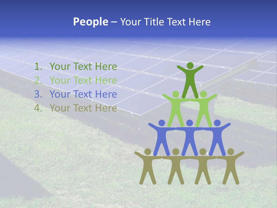 Cell Alternative Weather PowerPoint Template