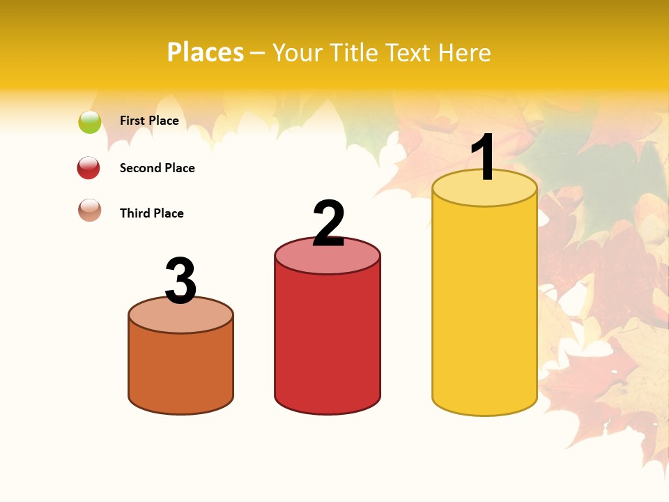 Natural Seasonal Nature PowerPoint Template