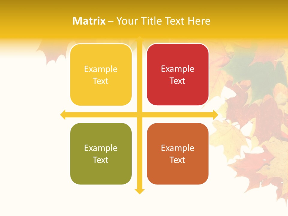 Natural Seasonal Nature PowerPoint Template