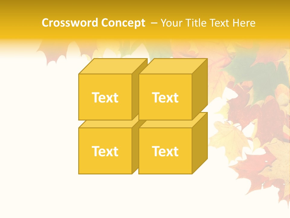 Natural Seasonal Nature PowerPoint Template