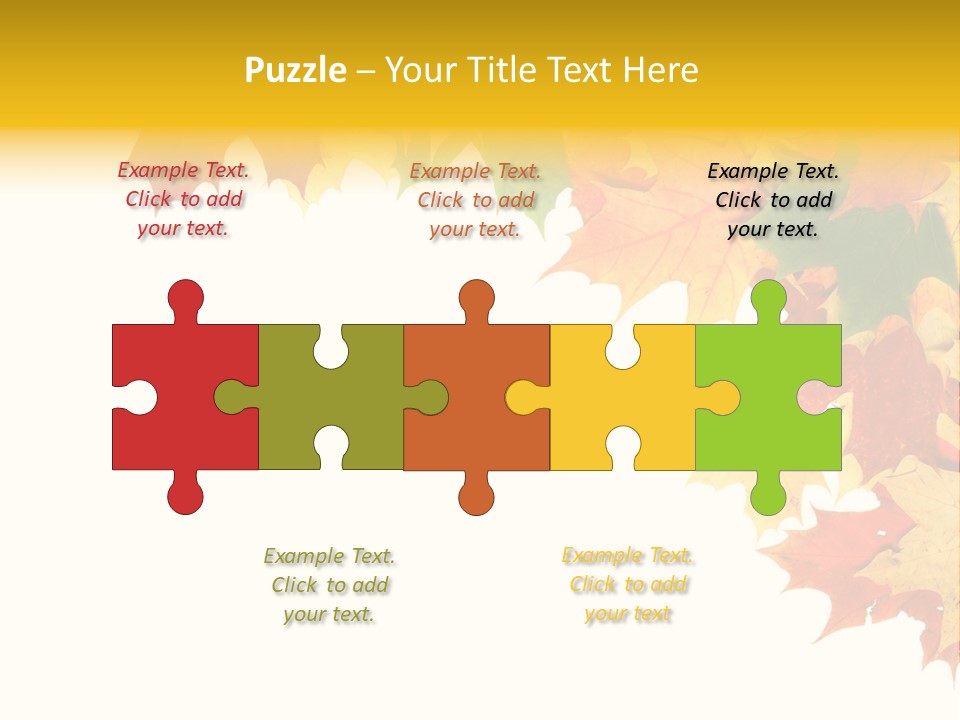 Natural Seasonal Nature PowerPoint Template