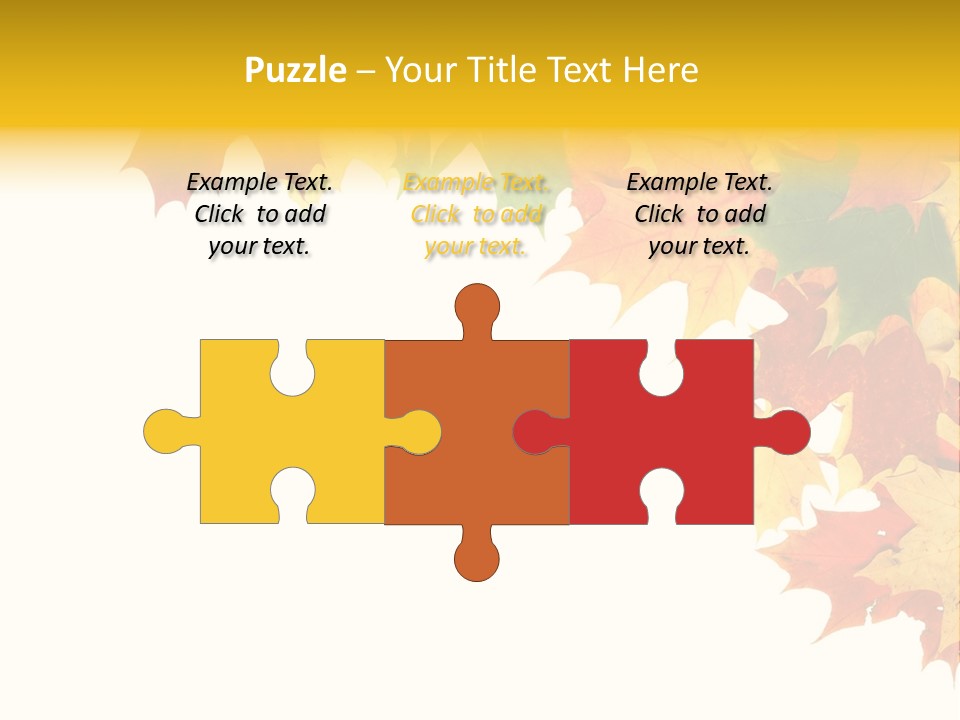 Natural Seasonal Nature PowerPoint Template