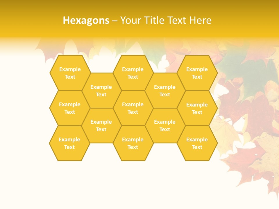 Natural Seasonal Nature PowerPoint Template