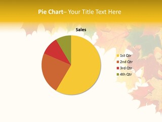 Natural Seasonal Nature PowerPoint Template