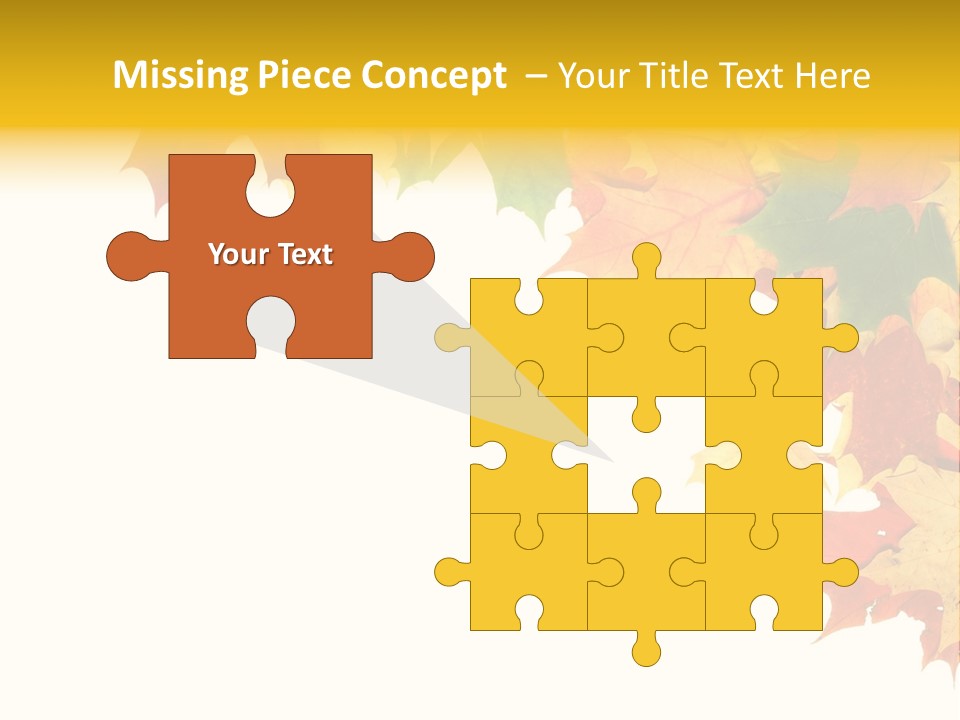 Natural Seasonal Nature PowerPoint Template