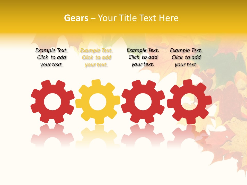 Natural Seasonal Nature PowerPoint Template