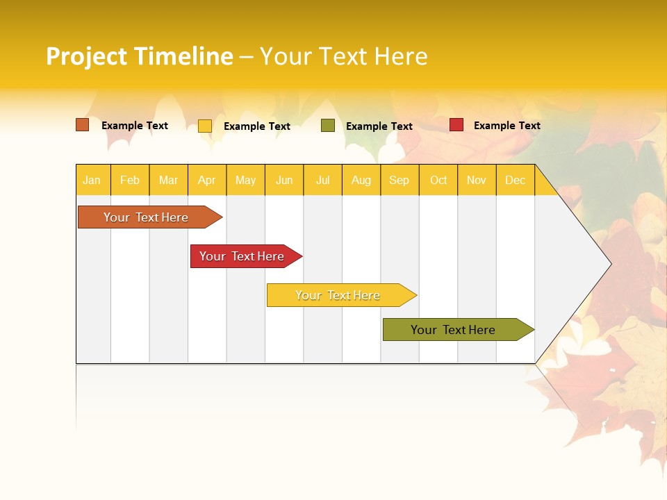 Natural Seasonal Nature PowerPoint Template