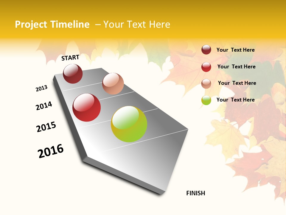 Natural Seasonal Nature PowerPoint Template