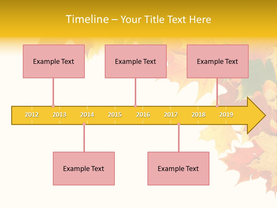 Natural Seasonal Nature PowerPoint Template