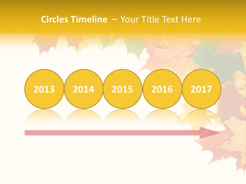 Natural Seasonal Nature PowerPoint Template