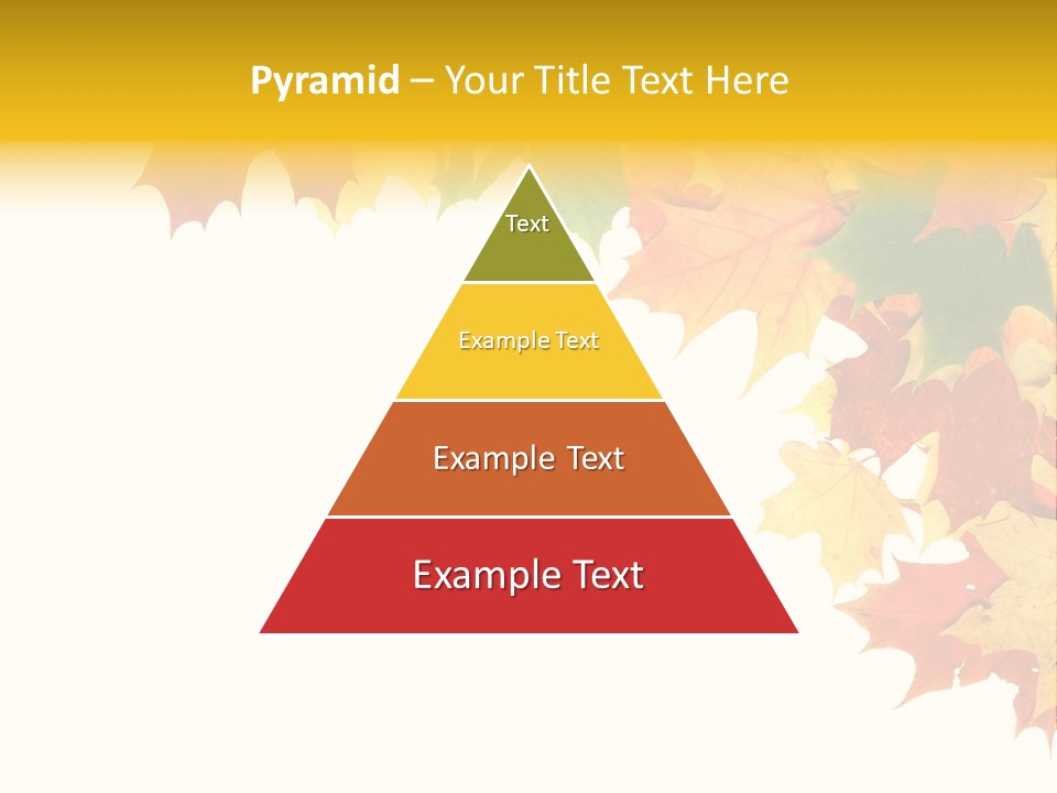 Natural Seasonal Nature PowerPoint Template