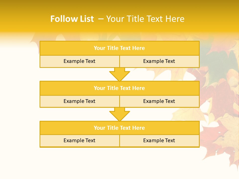 Natural Seasonal Nature PowerPoint Template