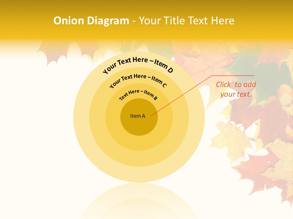 Natural Seasonal Nature PowerPoint Template