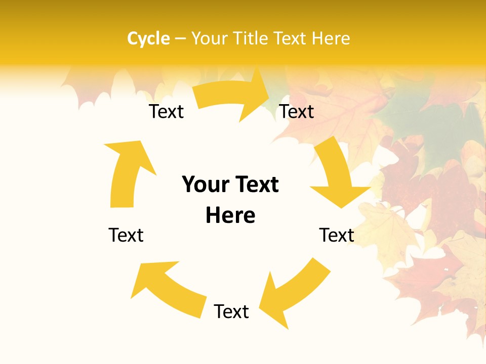 Natural Seasonal Nature PowerPoint Template