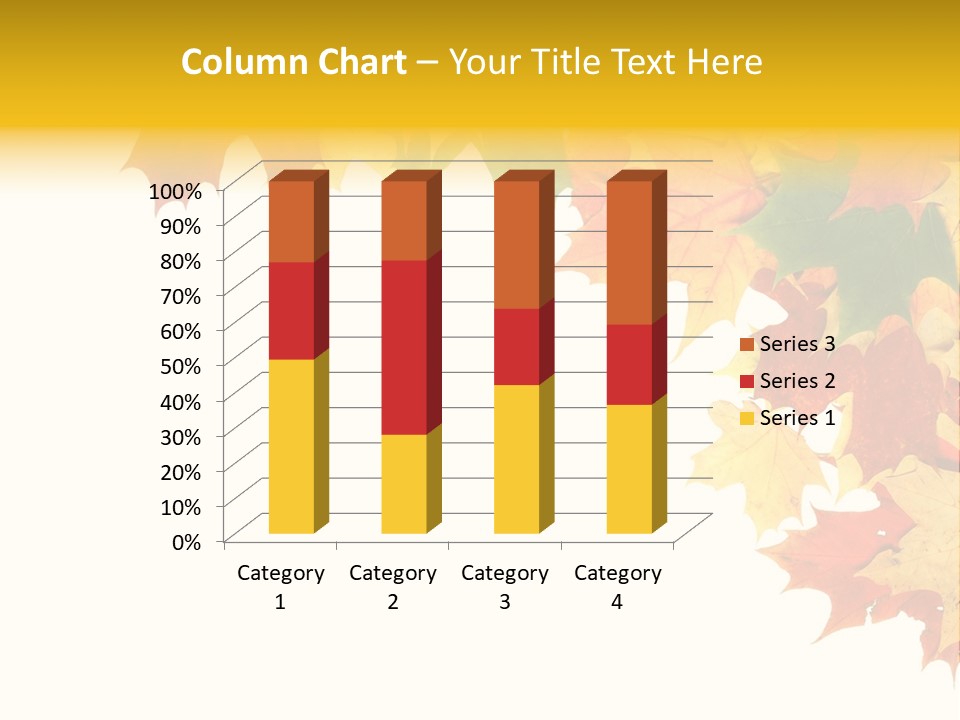 Natural Seasonal Nature PowerPoint Template