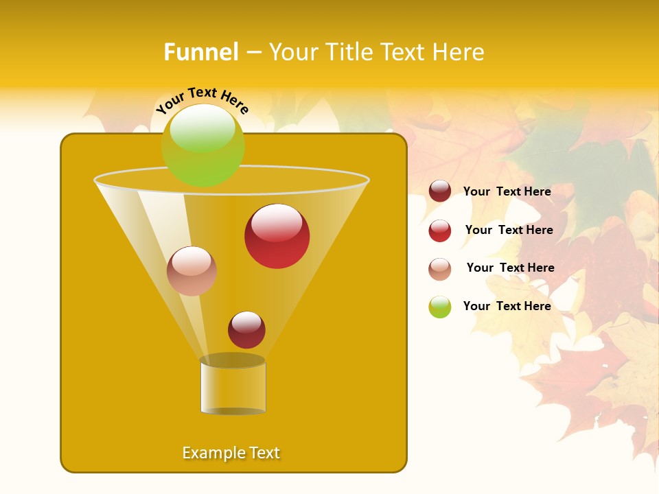 Natural Seasonal Nature PowerPoint Template