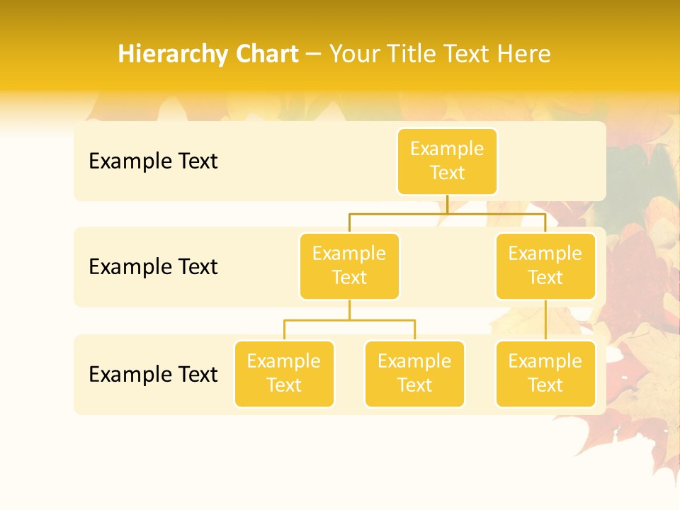 Natural Seasonal Nature PowerPoint Template