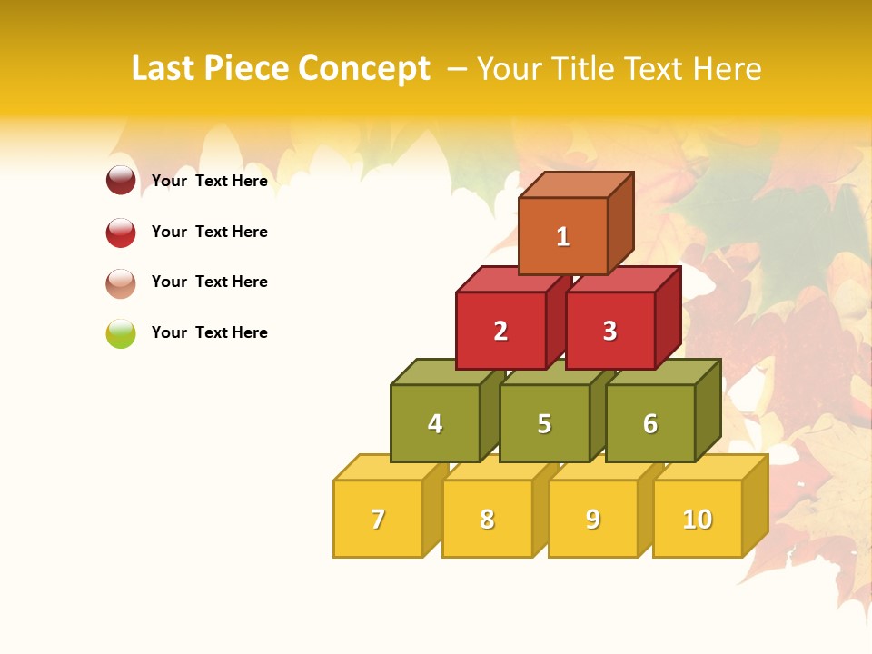 Natural Seasonal Nature PowerPoint Template