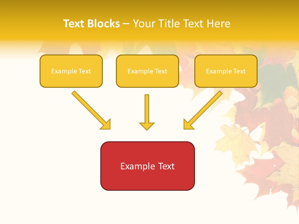 Natural Seasonal Nature PowerPoint Template