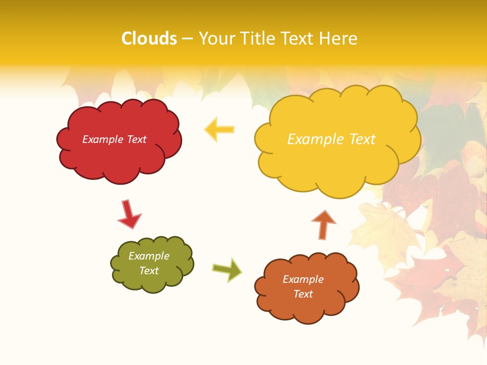 Natural Seasonal Nature PowerPoint Template