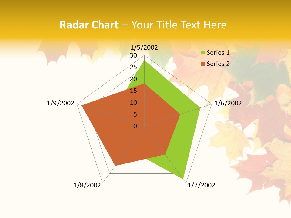 Natural Seasonal Nature PowerPoint Template