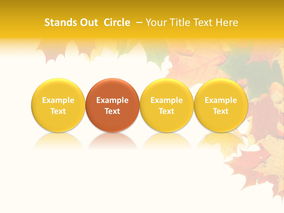 Natural Seasonal Nature PowerPoint Template