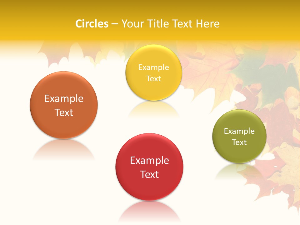 Natural Seasonal Nature PowerPoint Template