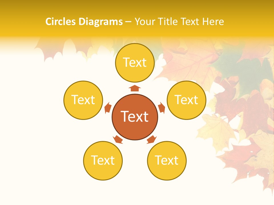 Natural Seasonal Nature PowerPoint Template