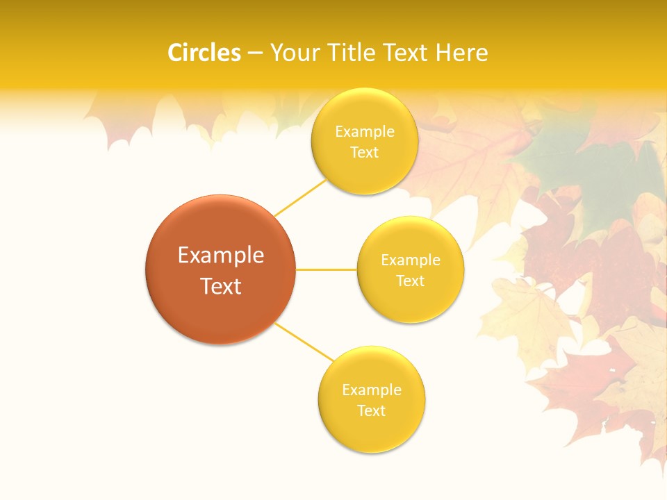 Natural Seasonal Nature PowerPoint Template
