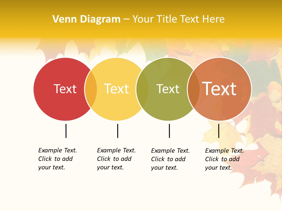 Natural Seasonal Nature PowerPoint Template