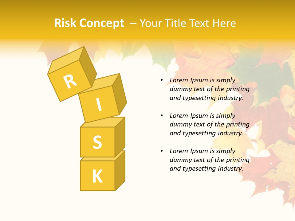 Natural Seasonal Nature PowerPoint Template