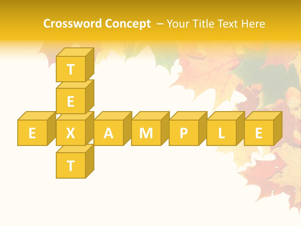 Natural Seasonal Nature PowerPoint Template