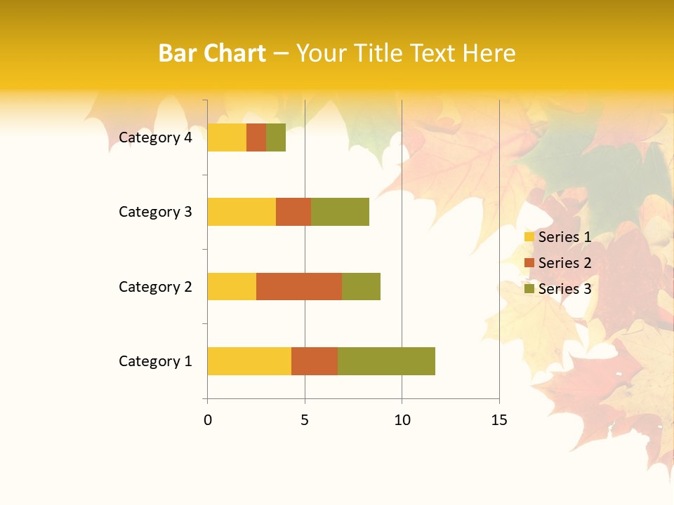 Natural Seasonal Nature PowerPoint Template