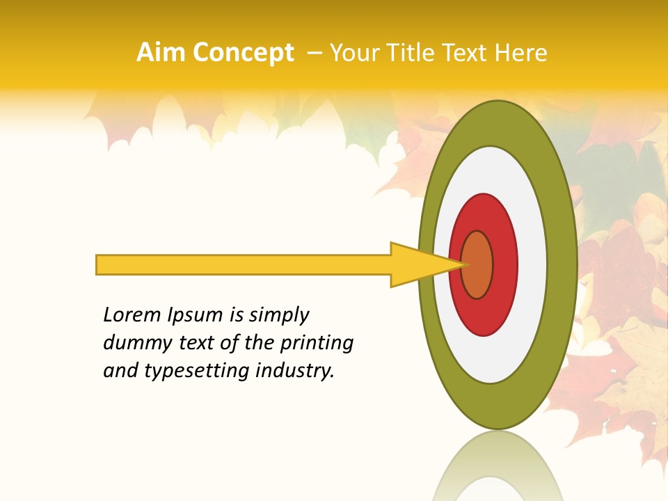 Natural Seasonal Nature PowerPoint Template