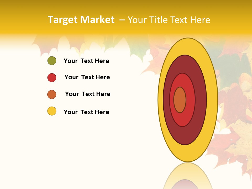 Natural Seasonal Nature PowerPoint Template