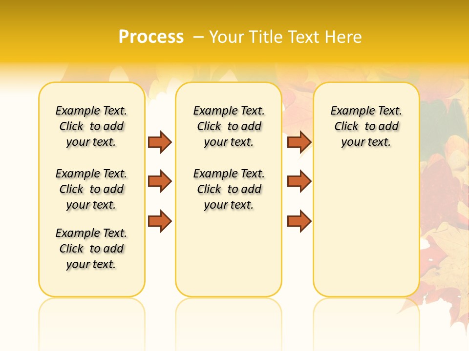 Natural Seasonal Nature PowerPoint Template
